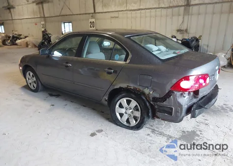 2007 Kia Spectra Ex из США, поврежденный, VIN KNAGE123875127490